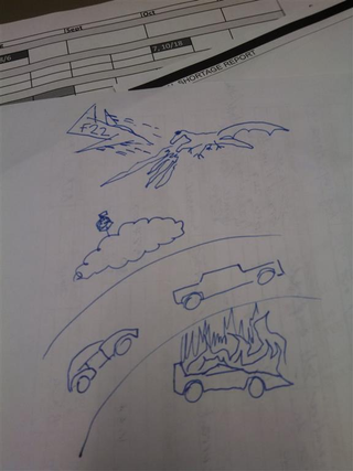 Illustration for article titled I've made a drawing